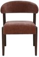 Uttermost® Avera Espresso/Tobacco Dining Chair-4