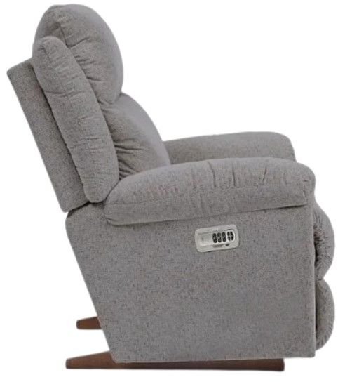 La-Z-Boy® Joel Stone Power Rocking Recliner with Headrest-3