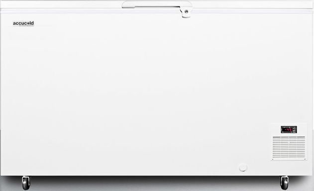 Accucold® by Summit® Commercial 60" 12.8 Cu. Ft. White Chest Freezer-0