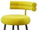 VIG Furniture Modrest Nassau Black/Gold/Glam Yellow Barstool-3