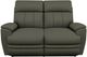 La-Z-Boy® Talladega Charcoal Manual Reclining Loveseat-1