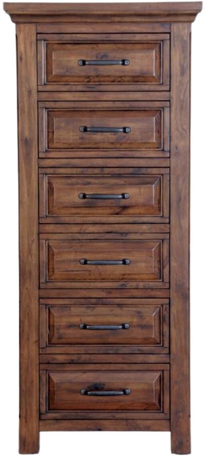 Napa Furniture Design Hill Crest Brown Lingerie Chest-0
