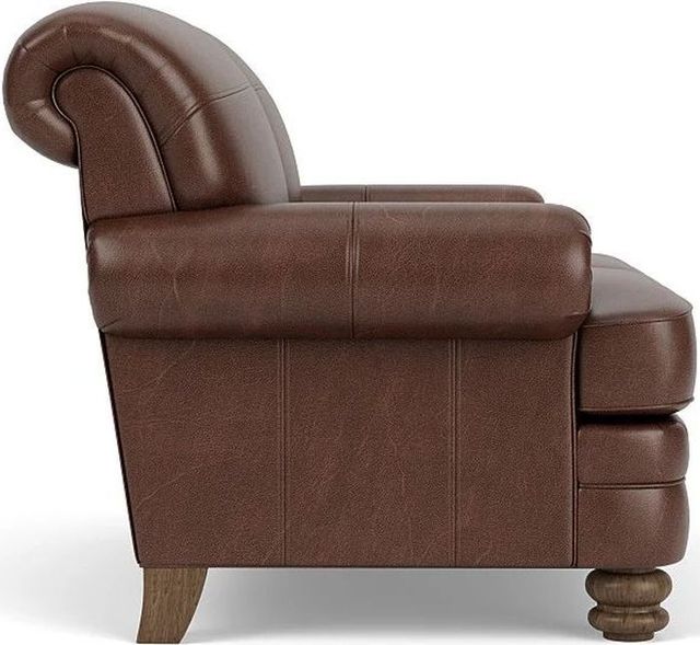 Flexsteel® Bay Bridge Brown Loveseat-2