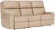 Flexsteel® Customizable Rio Leather Power Reclining Sofa with Power Headrest-0
