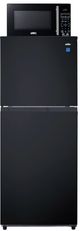 Summit® 2 Piece Black Kitchen Package -0
