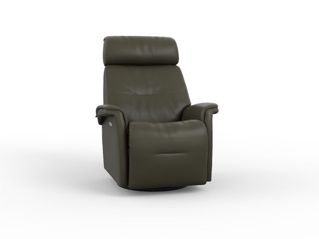 Fjords® Relax Rome Olive Small Swing Power Relaxer-0