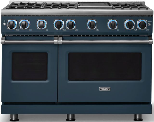 Viking® 7 Series 48" Squall Pro Style Gas Range with Griddle-3