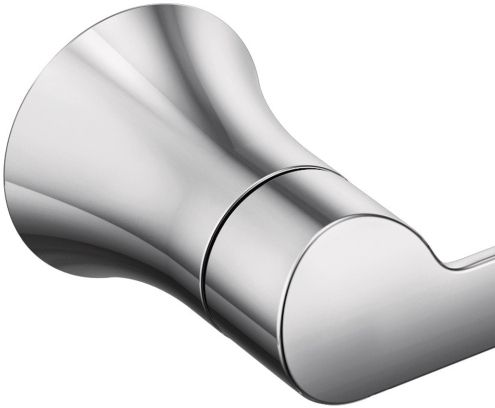 Moen® Doux Chrome Pivoting Paper Holder-1
