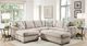 Behold™ Home Bailey Cream Ottoman-1
