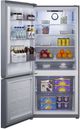 Summit® 30" 16.1 Cu. Ft. Stainless Steel Counter Depth Bottom Freezer Refrigerator-3