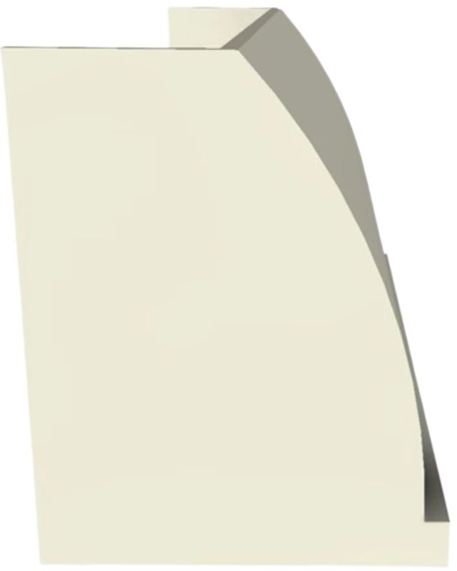 Vent-A-Hood® 54" Biscuit Wall Mounted Range Hood-2