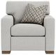 Flexsteel® Bryant Silver Glacier Chair-1