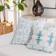 Laura Park Designs Blue Lagoon 22 x 22 Pillow-2
