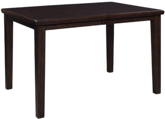 Signature Design by Ashley® Haddigan Dark Brown Counter Dining Table-2