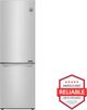 LG 12.0 Cu. Ft. PrintProof™ Stainless Steel Counter Depth Bottom Freezer Refrigerator-1