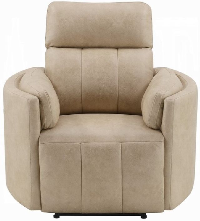 ACME Furniture Elison Dark Beige Glider Recliner-3