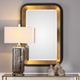Uttermost® Niva Metallic Gold Leaf  Mirror-1