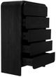 Modus Furniture Elora Jet Black Ash Chest-3