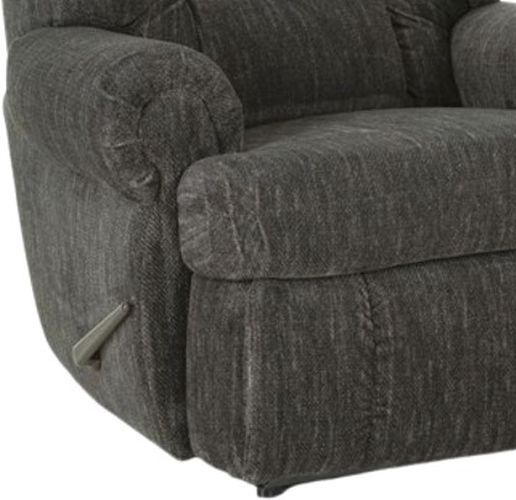 HomeStretch Mack Graphite Manual Recliner-2