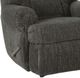 HomeStretch Mack Graphite Manual Recliner-2
