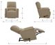 La-Z-Boy® Cade Coffee Manual Wall Recliner-2