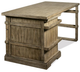 Riverside Furniture Milton Park Primitive Silk Writing Desk Top and Base-1