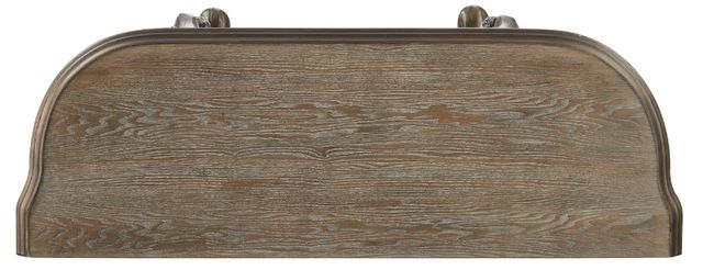 Powell® Flicka Pewter Console Table-4