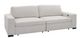 Cheers by Man Wah 2 Piece Fluffy Riverrock Sofa with Power Chaise-0
