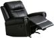 Mazin Furniture Emerson Black Upholstered Rocker Recliner-1