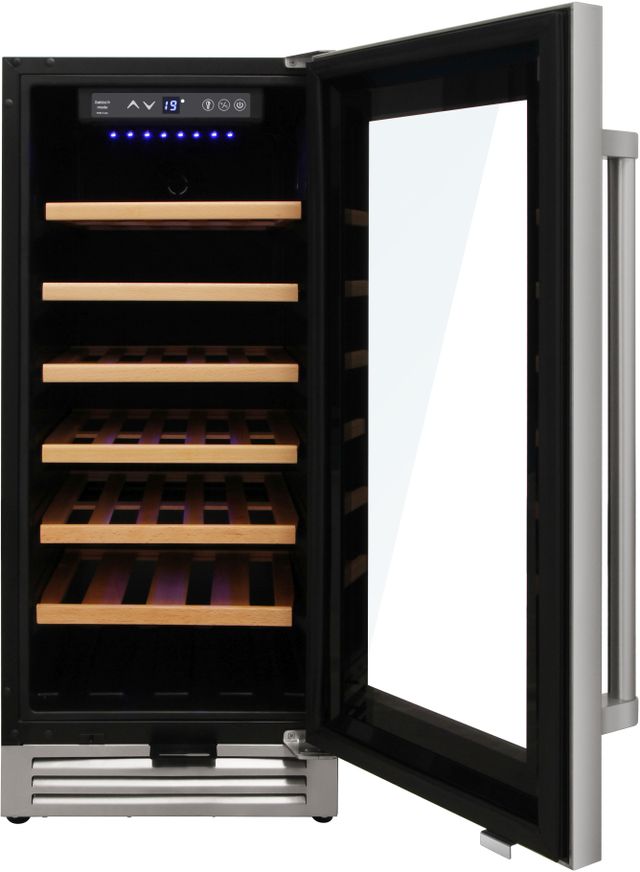 Thor Kitchen® 15" Stainless Steel Wine Cooler-1
