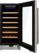 Thor Kitchen® 15" Stainless Steel Wine Cooler-1