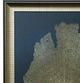Stylecraft Blue/Gold Wall Art-1