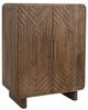 Classic Home Holmes Artisan Brown Bar Cabinet-0