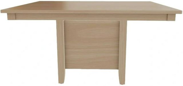 Mavin Customizable 66" x 54" Sydney Storage Dining Table-2