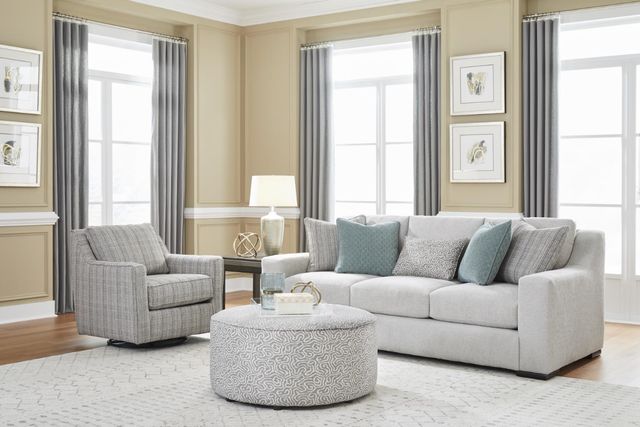 Fusion Furniture Trilogy Khaki Sofa-1