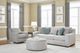 Fusion Furniture Trilogy Khaki Sofa-1