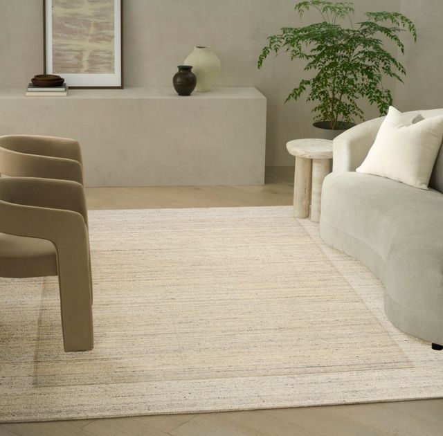 Nourison Home™ CK082 Ridge Ivory 5'x7' Area Rug-1