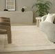 Nourison Home™ CK082 Ridge Ivory 5'x7' Area Rug-1
