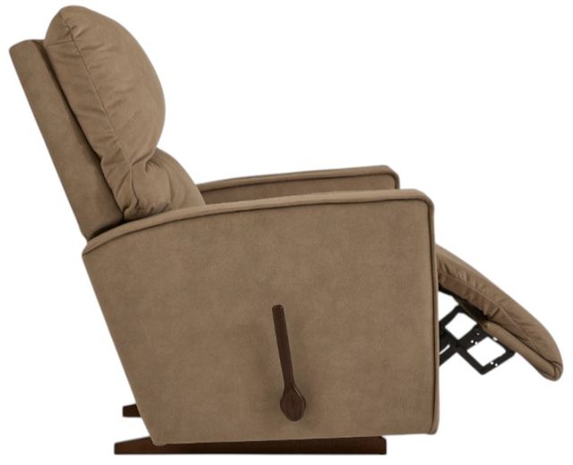 La-Z-Boy® Maddox Buff Manual Rocking Recliner -4