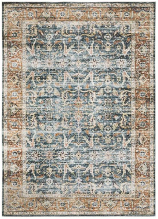 Oriental Weavers™ Charleston 5'x7' Style 6 Area Rug-0