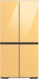 Samsung Bespoke Flex™ 18" Sunrise Yellow Glass French Door Refrigerator Bottom Panel-3