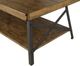 Emerald Home Chandler Pine Brown Cocktail Table with Steel Gray Base-4