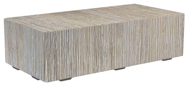 Sunset West Madera Gray Concrete Outdoor Coffee Table-0