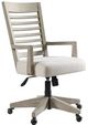 Riverside Furniture Fresh Perspectives Casual Taupe/Gray Upholstered Desk Chair-0