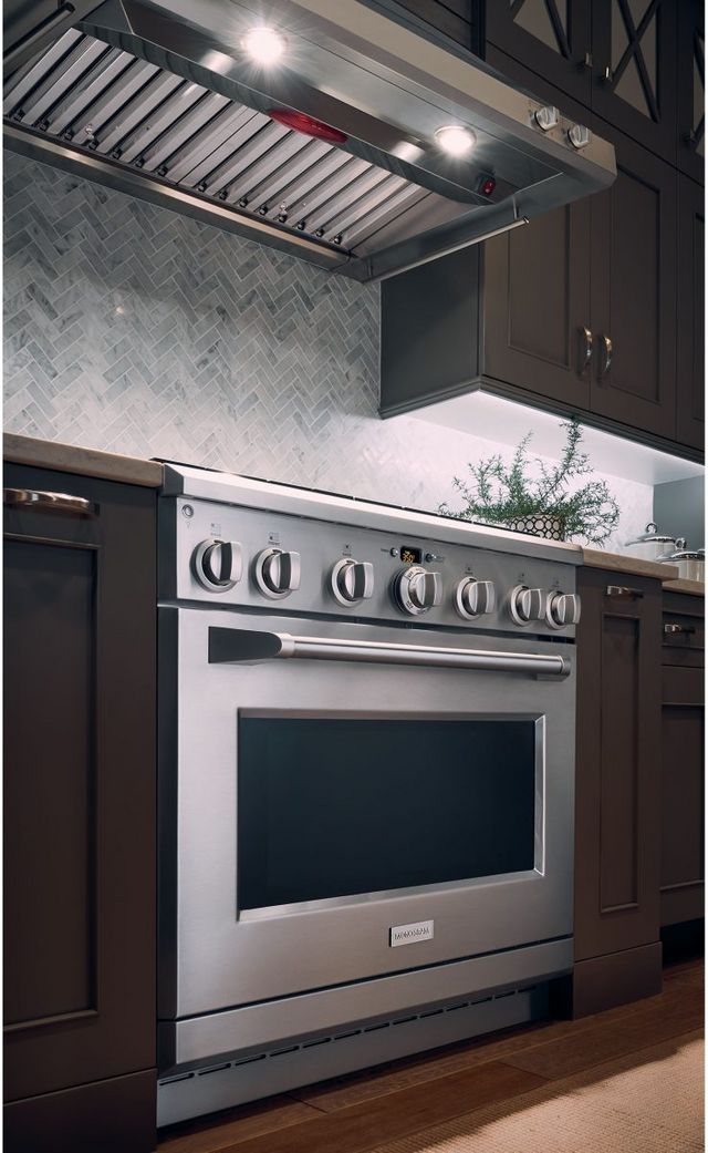 Monogram® 36" Stainless Steel Professional Hood-7