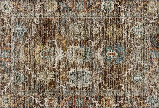 Dalyn™ Rug Company Silk Road SR8 Chocolate 5'x8' Area Rug-1