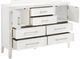 New Classic® Home Furnishings Andover White Dresser-3