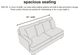 Signature Design by Ashley® Stoneland Chocolate Manual Reclining Sofa-4