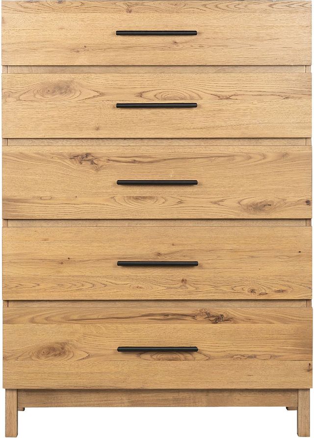 Magnussen Home® Davenport Rustic Caramel Drawer Chest-2
