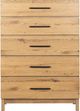 Magnussen Home® Davenport Rustic Caramel Drawer Chest-2